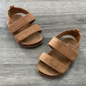 Baby GAP tan baby sandals